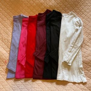 Cat & Jack Assorted Long Sleeve Tops bundle
